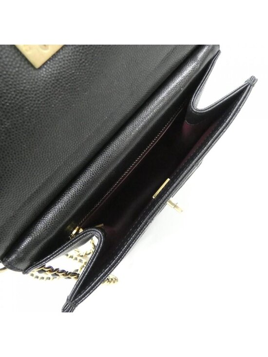 Chanel Backpack Sac Gold main image 4